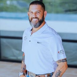 Headshot Danny Spears, Captex Construction Headshot Danny Spears, Captex Construction