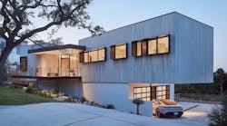 Custom home by Mark Odom Studio in Austin Custom home by Mark Odom Studio in Austin