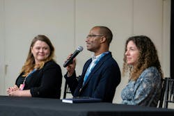 Panelists at the International Well Building Institute's Healthy Homes Summit in September 2025. Panelists at the International Well Building Institute's Healthy Homes Summit in September 2025.