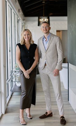 Headshot of co-founders of KBF Design Gallery Headshot of co-founders of KBF Design Gallery