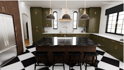 Image created using Houzz Pro’s 3D Floor Plan tool Image created using Houzz Pro’s 3D Floor Plan tool