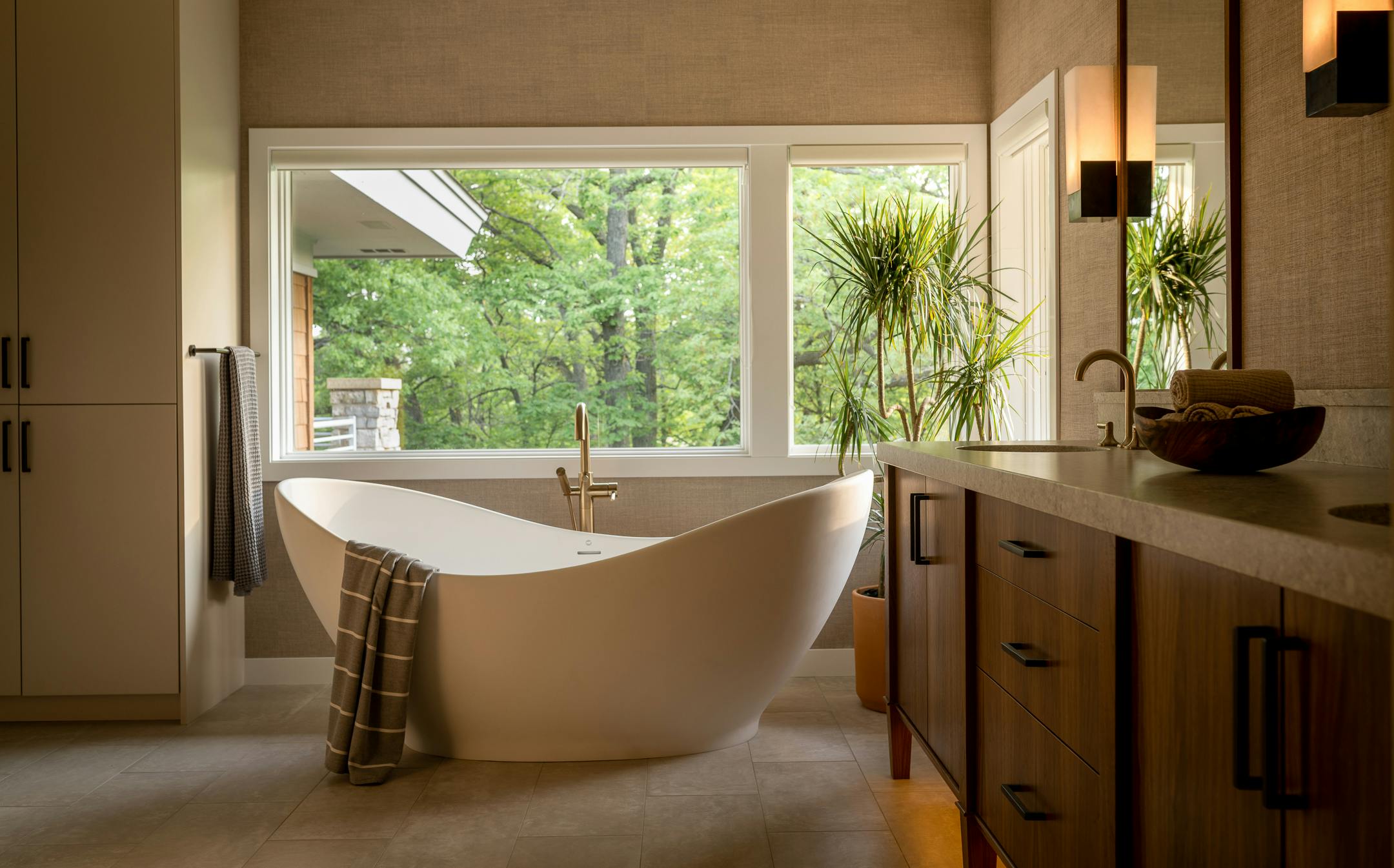 Wellness-inspired bathroom design