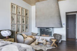 INterior of a paired residence at Velvaerie community in Park City INterior of a paired residence at Velvaerie community in Park City