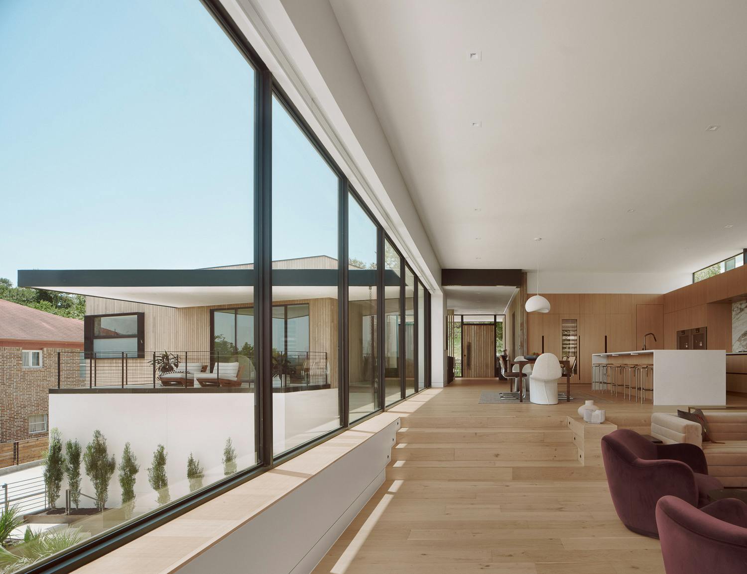 Kassarine Pass home by Mark Odom Studio in Austin (interior shot)