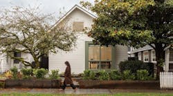 Exterior of Rad Trad home Exterior of Rad Trad home