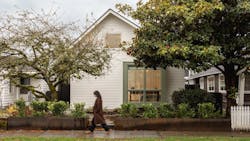 Exterior of Rad Trad home Exterior of Rad Trad home