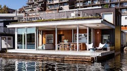 Seattle floating home Seattle floating home