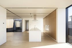 Kitchen view of the Cover home in Pacific Palisades Kitchen view of the Cover home in Pacific Palisades