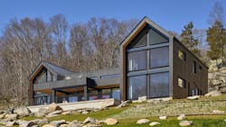 While working on this net-zero home in Niantic, Conn., RPA used exterior venetian blinds to control solar gain and keep the home comfortable year-round. While working on this net-zero home in Niantic, Conn., RPA used exterior venetian blinds to control solar gain and keep the home comfortable year-round.