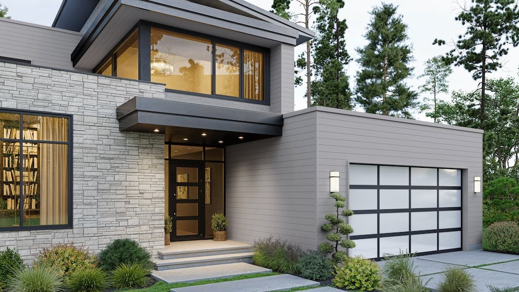 Cedar Renditions Siding in the finish Aluzinc