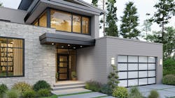 Cedar Renditions Siding in the finish Aluzinc Cedar Renditions Siding in the finish Aluzinc