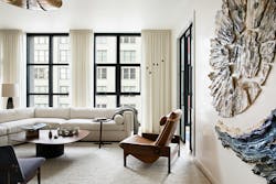 Interior of a Mancini Burns Design project Interior of a Mancini Burns Design project