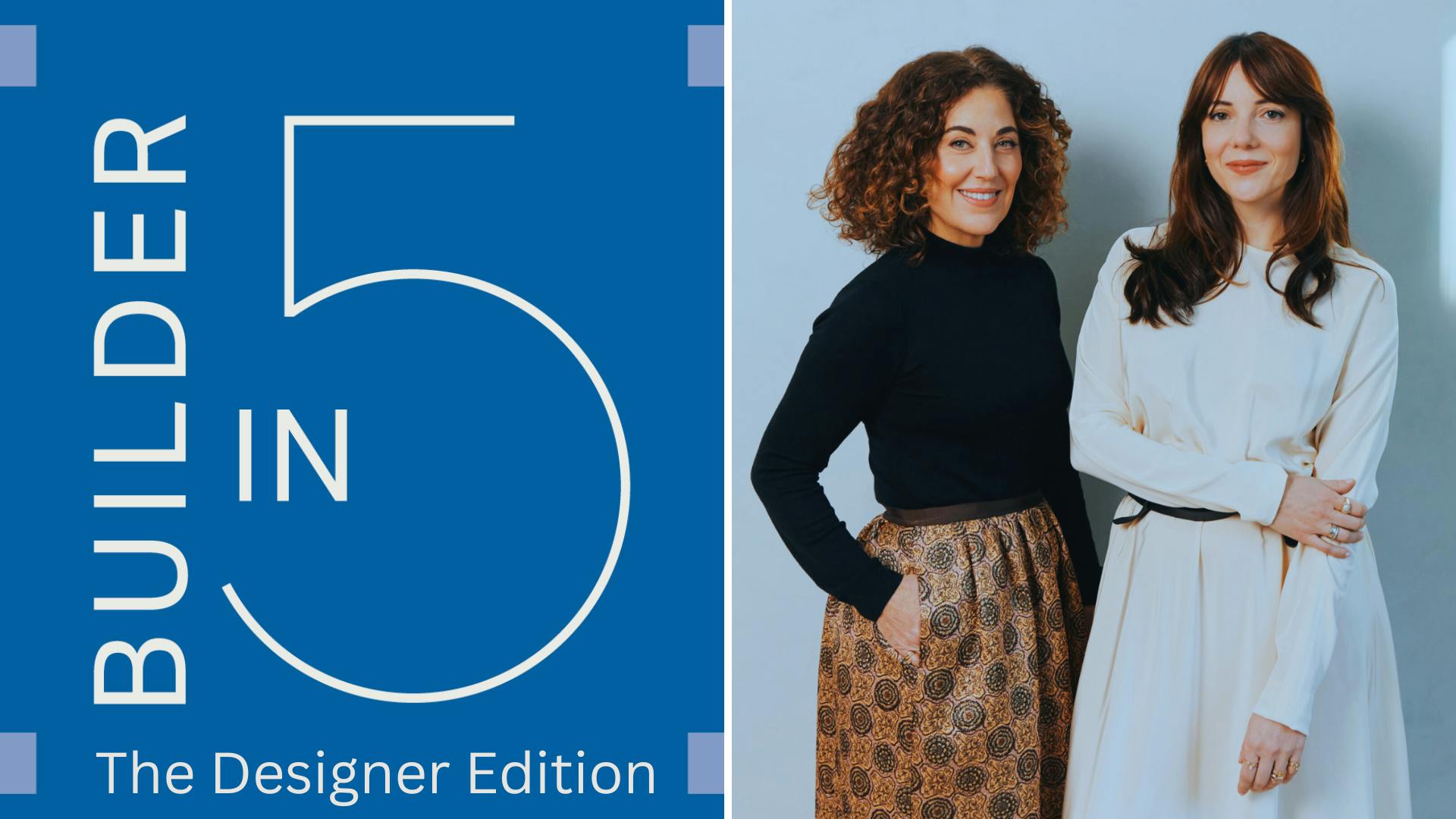 Graphic of the Builder in 5 Q&A series from Custom Builder