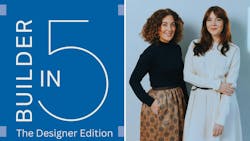 Graphic of the Builder in 5 Q&A series from Custom Builder Graphic of the Builder in 5 Q&A series from Custom Builder