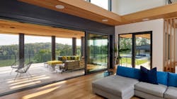 Interior of a Phius-certified home in Pennsylvania Interior of a Phius-certified home in Pennsylvania