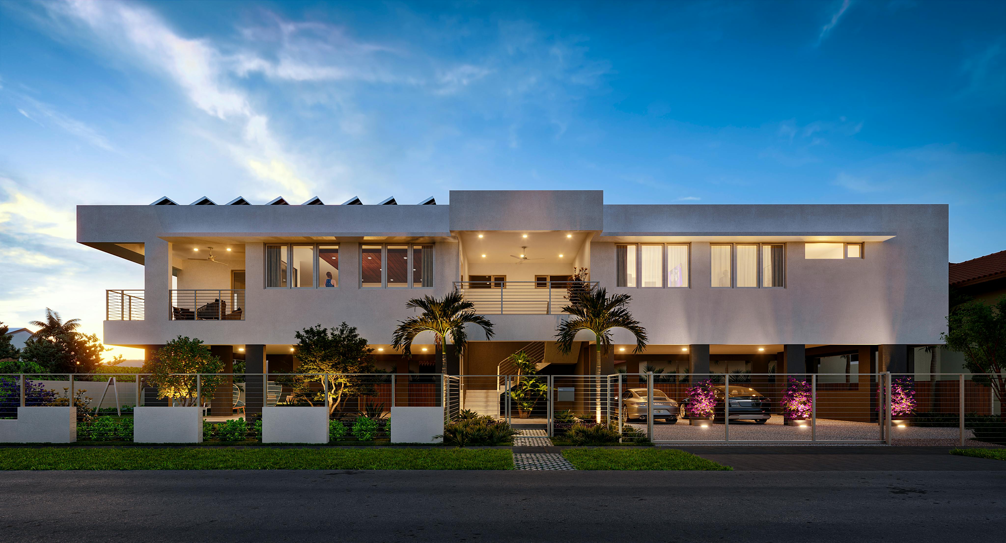 Exterior photo of a WELL for Residential ceritified home