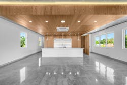 Interior of a WELL for Residential certified home Interior of a WELL for Residential certified home