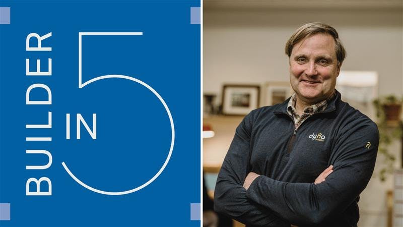 Ren Chandler, founder of Dyna Builders