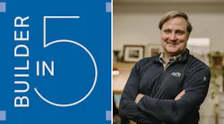 Ren Chandler, founder of Dyna Builders Ren Chandler, founder of Dyna Builders