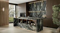 Ceramica Fondovalle's Infinito 2.0 Collection in Fantasy Dark
