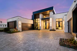 Exterior of a custom home by John Cannon Homes Exterior of a custom home by John Cannon Homes