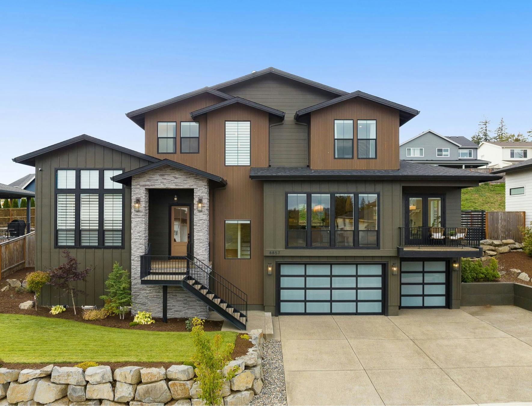 Exterior of a home by Kalen Development