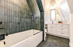 photo of a bathroom remodeled by Kalen Development photo of a bathroom remodeled by Kalen Development