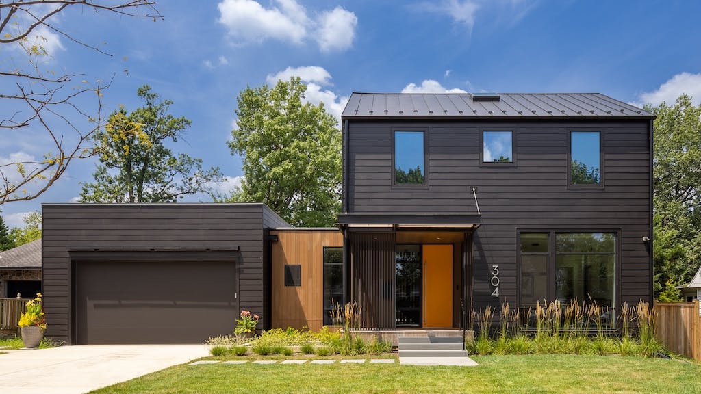 exterior of an Alexandria, Va., home