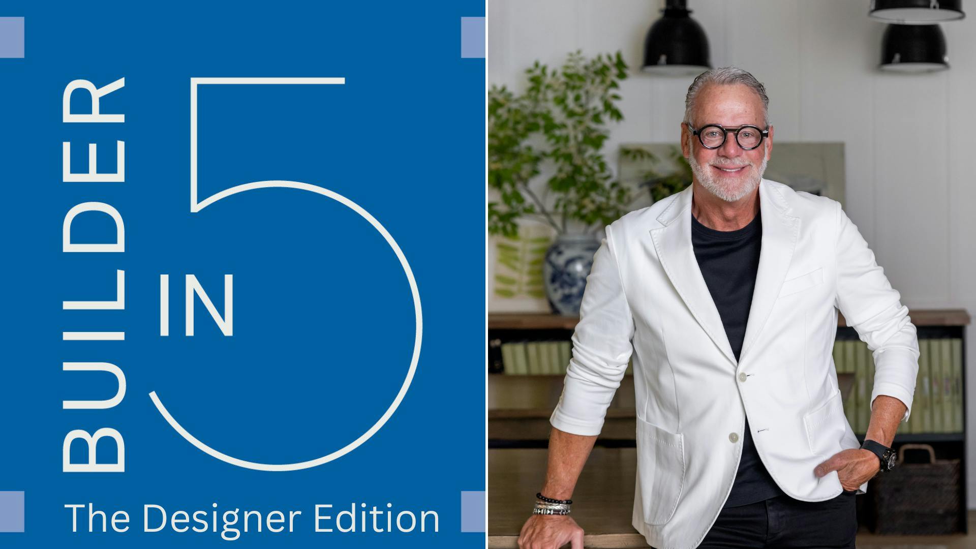 Builder in 5 logo | Wayne Visbeen