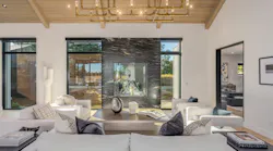 Interior of 601 Napa Road by Douglas Elliman