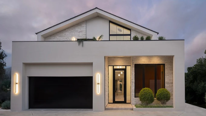 Exterior of Fremont, Calif., home