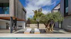 Photo of a steel frame house by Minarc Architects