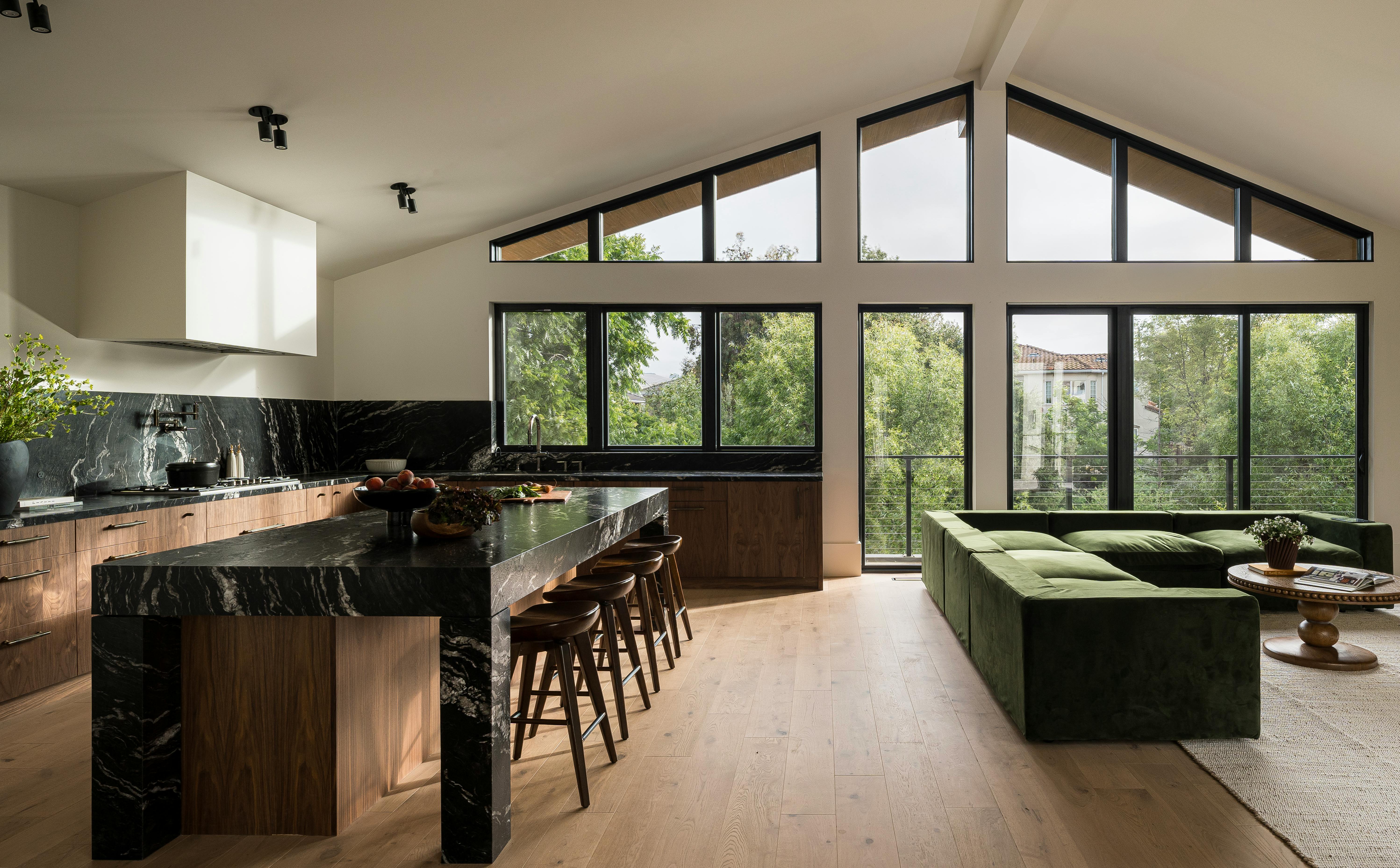 Interior of a Washington residence by Mahya Salehi Studio