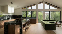 Interior of a Washington residence by Mahya Salehi Studio