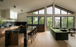 Interior of a Washington residence by Mahya Salehi Studio Interior of a Washington residence by Mahya Salehi Studio