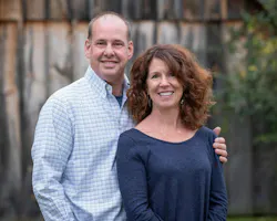Soake Pools Co founders Karen and Brian Larson Soake Pools Co founders Karen and Brian Larson