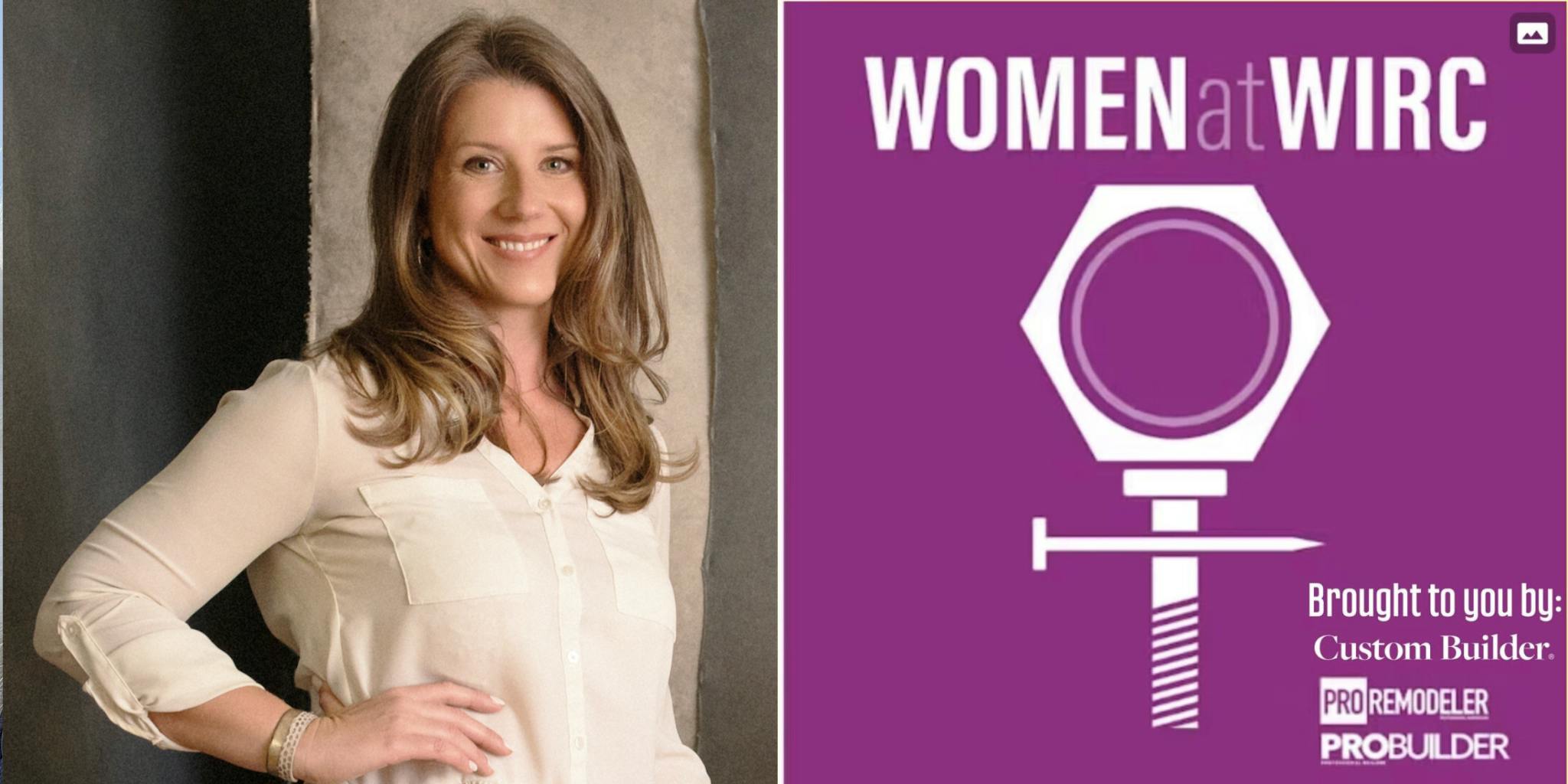 Laura Sullivan headshot for her guest appearance on the Women at WIRC podcast