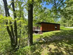 Jarvi is applying his same approach to work-related projects to his recently purchased mid-century cabin in Northwest Wisconsin. Jarvi is applying his same approach to work-related projects to his recently purchased mid-century cabin in Northwest Wisconsin.