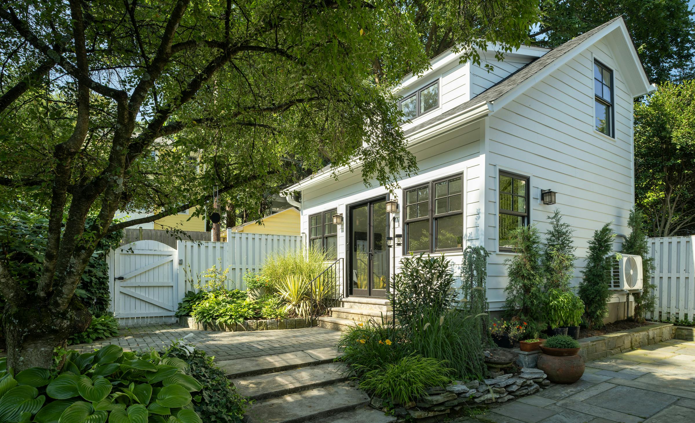 Guest house exterior