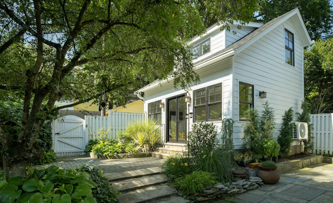 Guest house exterior