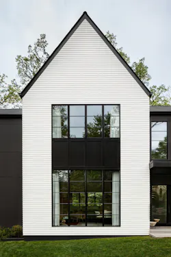 Exterior of home