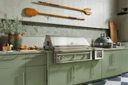 Outdoor Cabinetry collection from Lynx Grills and John Michael