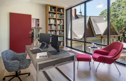 Interior of home renovated by Ruhl Jhanes
