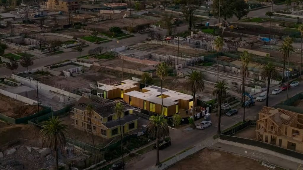Cover home in LA