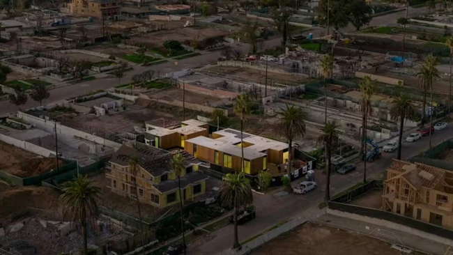 Cover home in LA
