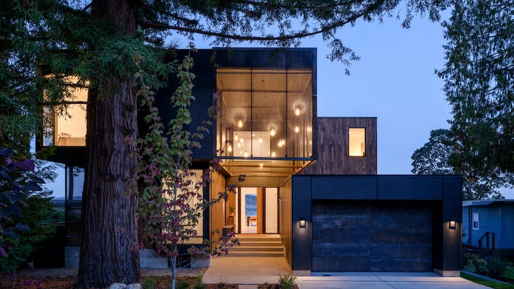 New home in Case Intel, Washington