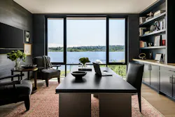 Office in a Laurelhurst residence in Seattle