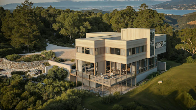 rendering of a spec home by Carbon Custom Builders