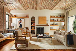 Loft space in New York City's West Village that was renovated by Cargo Workshop