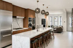 Cargo Workshop helped transform this seven-unit multifamily building in New York City's Crown Heights neighborhood into a single-family townhouse.